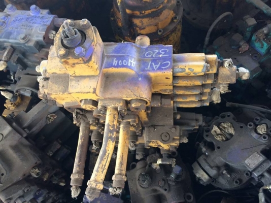 แพรคอลโทรลวาลว์ CAT320 V 2 เก่าในเซียงกง