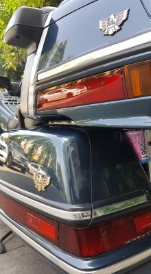 ขออนุญาติขาย HONDA GOLDWING 1500