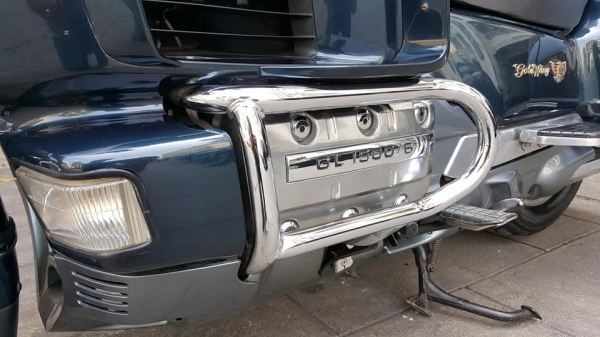 ขออนุญาติขาย HONDA GOLDWING 1500