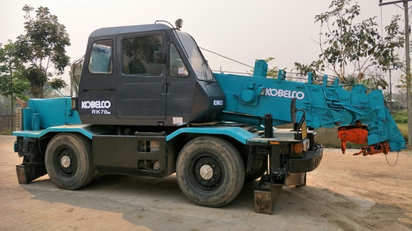 KOBELCO RK70M-2 เครนขนาด 5 ตัน พร้อมเล่มทะเบียน