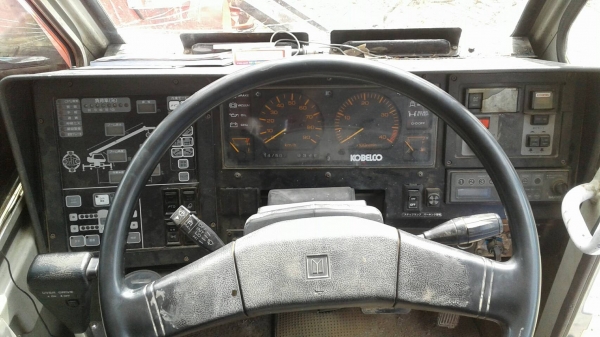 KOBELCO RK70M-2 เครนขนาด 5 ตัน พร้อมเล่มทะเบียน