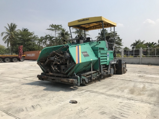 Vogele S2100 ปี 2003 ใช้งาน 3 พันชั่วโมง นำเข้าจากญี่ปุ่น รถสวย ไม่แพงครับ