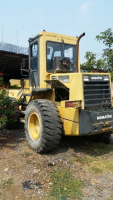 ขายรถตัก KOMATSU WA 100-1 / WA 150-1 / WA 120-3 ขายรถตัก KOMATSU WA 100-1 / WA 150-1 / WA 120-3