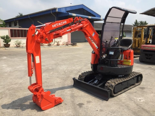 รถขุด HITACHI EX15UR นำเข้ามือสองญี่ปุ่น