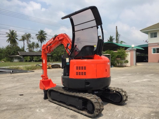 รถขุด HITACHI EX15UR นำเข้ามือสองญี่ปุ่น