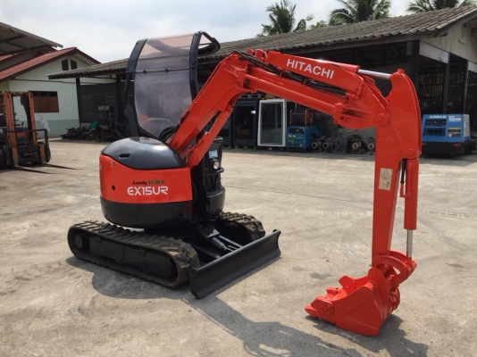 รถขุด HITACHI EX15UR นำเข้ามือสองญี่ปุ่น