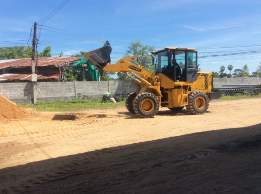 ด่วน!!พิเศษสำหรับรถตักล้อยางยี่ห้อ LOVOL รุ่น FL920F-II/STD  สภาพสวย มีประสิทธิภาพสูง ไม่เคยใช้งานในไทยมาก่อน