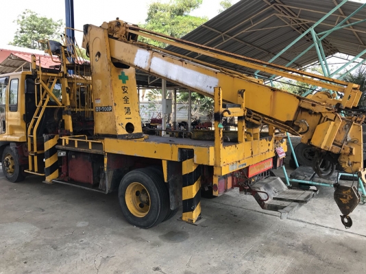 TADANO DT700 ISUZU /6HE1  -195 HP *จดทะเบียนให้*