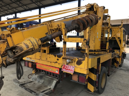 TADANO DT700 ISUZU /6HE1  -195 HP *จดทะเบียนให้*