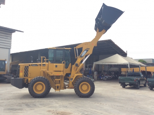 ใหม่!!ขายรถตักล้อยางยี่ห้อ LOVOL รุ่น FL938G-II/STD มาตรฐานสูง บริการเร็ว อะไหล่ถูก รถพร้อมใช้งาน