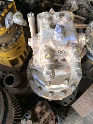 โป๊ะสวิง KOMATSU PC 200-6 เก่าญี่ปุ่น เครื่องโคมัสสุ