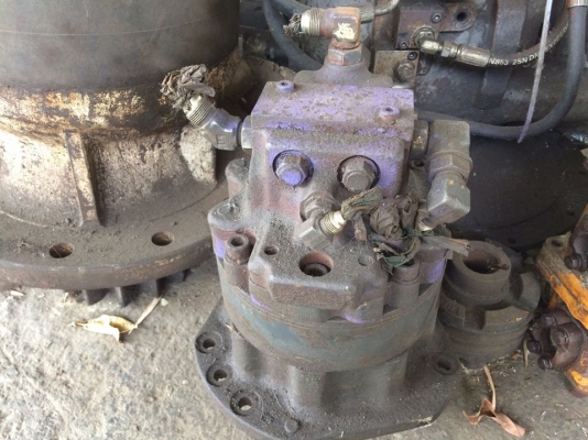 โป๊ะสวิง KOMATSU PC 50UU-2E เก่าญี่ปุ่น ราคา 40,000 บาท