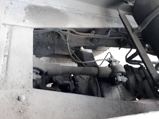 Hino FM 1J เครื่อง 210 แรง 2 เพลาดัมพ์ เครื่อง/เกียร์เดิม เครื่องดี คัชซี หัวเดิมบาง ทะเบียนพร้อม