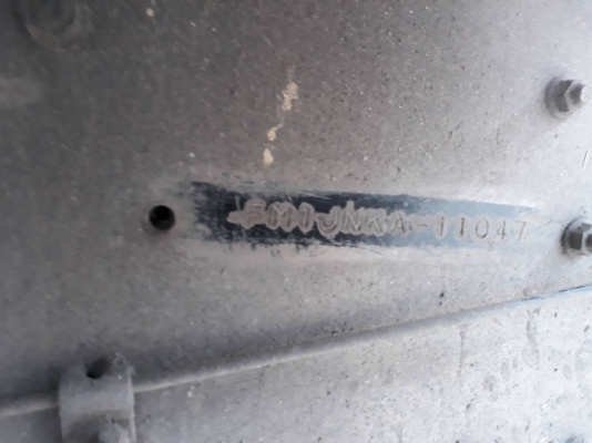 Hino FM 1J เครื่อง 210 แรง 2 เพลาดัมพ์ เครื่อง/เกียร์เดิม เครื่องดี คัชซี หัวเดิมบาง ทะเบียนพร้อม