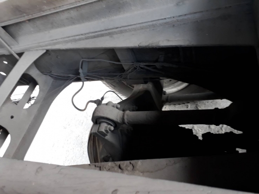 Hino FM 1J เครื่อง 210 แรง 2 เพลาดัมพ์ เครื่อง/เกียร์เดิม เครื่องดี คัชซี หัวเดิมบาง ทะเบียนพร้อม