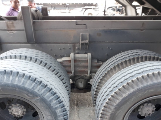 Hino FM 1J เครื่อง 210 แรง 2 เพลาดัมพ์ เครื่อง/เกียร์เดิม เครื่องดี คัชซี หัวเดิมบาง ทะเบียนพร้อม