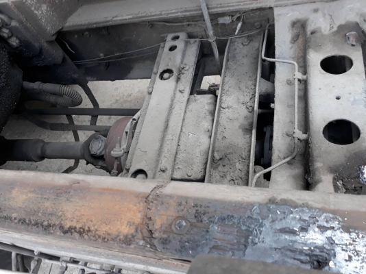 Hino FM 1J เครื่อง 210 แรง 2 เพลาดัมพ์ เครื่อง/เกียร์เดิม เครื่องดี คัชซี หัวเดิมบาง ทะเบียนพร้อม