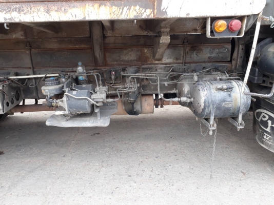 Hino FM 1J เครื่อง 210 แรง 2 เพลาดัมพ์ เครื่อง/เกียร์เดิม เครื่องดี คัชซี หัวเดิมบาง ทะเบียนพร้อม