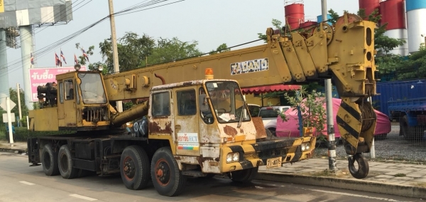 ขายเครน 45ตัน TADANO  M1 โทร. 096-9426519    081-3479292