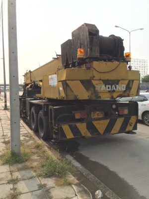 ขายเครน 45ตัน TADANO  M1 โทร. 096-9426519    081-3479292