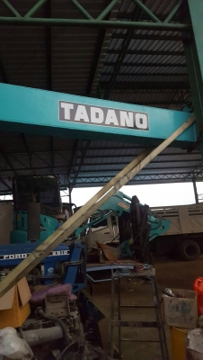 ขายเครนTanato 4ตัน สภาพสวยพร้อมใช้ ติดต่อคุณอ๊อฟ พิจิตร 086-737-9991