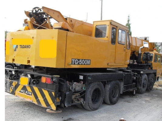 เครนTadano 50 ton เครนTadano 50 ton