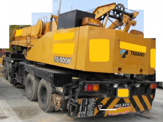 เครนTadano 50 ton เครนTadano 50 ton