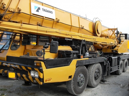 เครนTadano 50 ton เครนTadano 50 ton