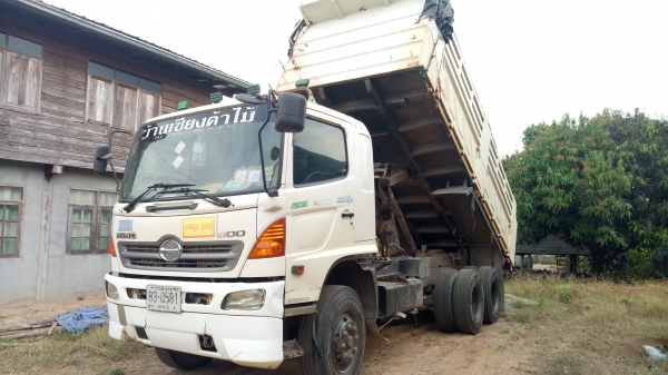 ขายๆๆHINO MEGA344แม่เดี่ยวสองเพลาดั้มสามิตรแท้ Hi-speed มีลำโพงลากลูก เครื่องดี คัชซีสวยมาก เอกสารพร
