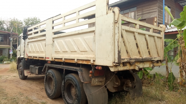 ขายๆๆHINO MEGA344แม่เดี่ยวสองเพลาดั้มสามิตรแท้ Hi-speed มีลำโพงลากลูก เครื่องดี คัชซีสวยมาก เอกสารพร