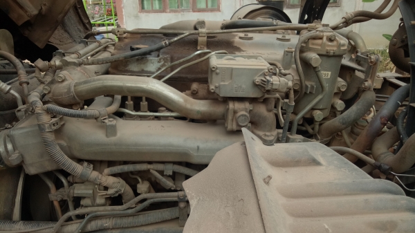 ขายๆๆHINO MEGA344แม่เดี่ยวสองเพลาดั้มสามิตรแท้ Hi-speed มีลำโพงลากลูก เครื่องดี คัชซีสวยมาก เอกสารพร