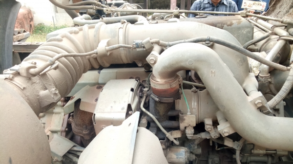 ขายๆๆHINO MEGA344แม่เดี่ยวสองเพลาดั้มสามิตรแท้ Hi-speed มีลำโพงลากลูก เครื่องดี คัชซีสวยมาก เอกสารพร