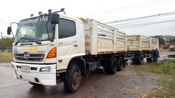 ขายๆๆHINO MEGA344แม่เดี่ยวสองเพลาดั้มสามิตรแท้ Hi-speed มีลำโพงลากลูก เครื่องดี คัชซีสวยมาก เอกสารพร