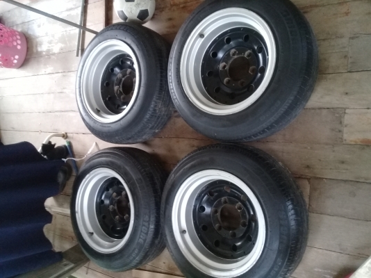 ขายล้อแม๊กหยดน้ำพร้อมยาง