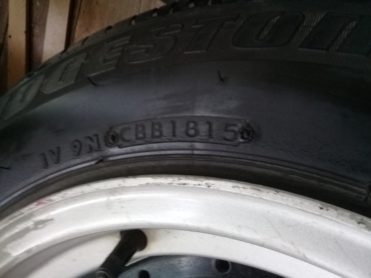 ขายล้อแม๊กหยดน้ำพร้อมยาง