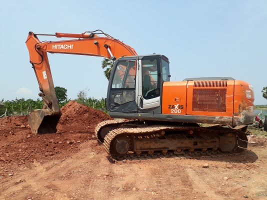 ขายZX200รถใหม่รถสวยไฟฟ้าครบเอกสารเล่มทะเบียนสีเดิมทั้งคันสวยพร้อมใช้งาน