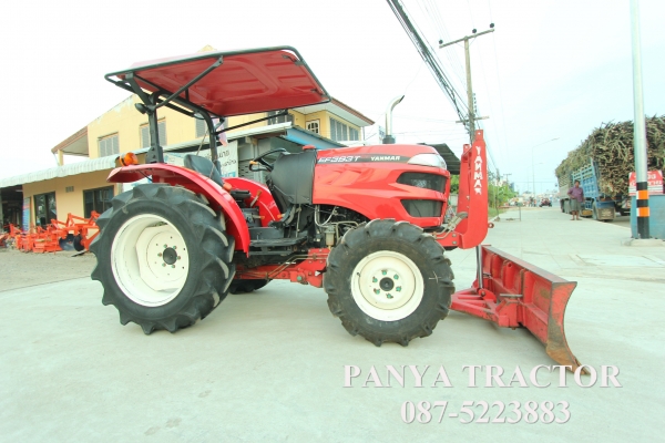 รถเข้าใหม่#ปัญญาแทรคเตอร์..จัดมาให้ครับ ด่วน 259,000 บาท. รถแทรคเตอร์ ยันม่าร์EF 393T 39 แรงม้า พร้อมใบมีดคานล่าง พร้อมผานพรวน สภาพพร้อมใช้ รถเข้าใหม่#ปัญญาแทรคเตอร์..จัดมาให้ครับ ด่วน 259,000 บาท. รถแทรคเตอร์ ยันม่าร์EF 393T 39 แรงม้า พร้อมใบมีดคานล่าง พร้อมผานพรวน สภาพพร้อมใช้