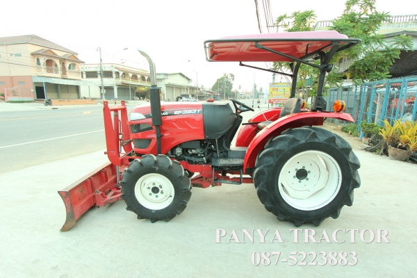 รถเข้าใหม่#ปัญญาแทรคเตอร์..จัดมาให้ครับ ด่วน 259,000 บาท. รถแทรคเตอร์ ยันม่าร์EF 393T 39 แรงม้า พร้อมใบมีดคานล่าง พร้อมผานพรวน สภาพพร้อมใช้ รถเข้าใหม่#ปัญญาแทรคเตอร์..จัดมาให้ครับ ด่วน 259,000 บาท. รถแทรคเตอร์ ยันม่าร์EF 393T 39 แรงม้า พร้อมใบมีดคานล่าง พร้อมผานพรวน สภาพพร้อมใช้