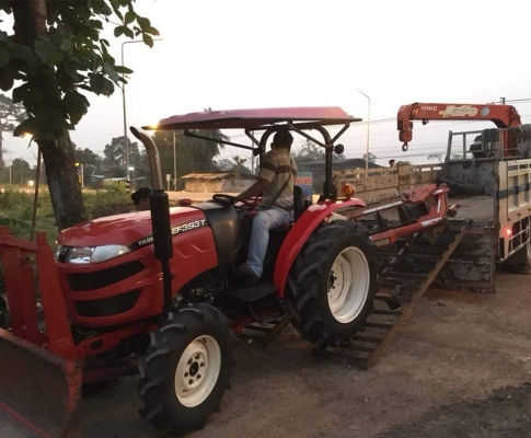 รถเข้าใหม่#ปัญญาแทรคเตอร์..จัดมาให้ครับ ด่วน 259,000 บาท. รถแทรคเตอร์ ยันม่าร์EF 393T 39 แรงม้า พร้อมใบมีดคานล่าง พร้อมผานพรวน สภาพพร้อมใช้ รถเข้าใหม่#ปัญญาแทรคเตอร์..จัดมาให้ครับ ด่วน 259,000 บาท. รถแทรคเตอร์ ยันม่าร์EF 393T 39 แรงม้า พร้อมใบมีดคานล่าง พร้อมผานพรวน สภาพพร้อมใช้