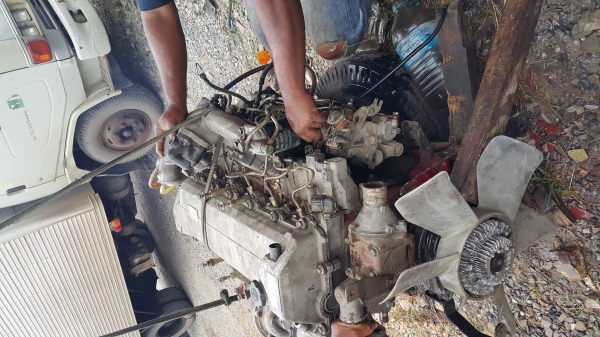 ขาย เครื่องJO8C 260แรงม้า