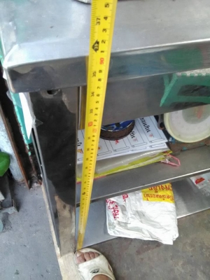 ตู้ขายอาหาร แสตนเลส