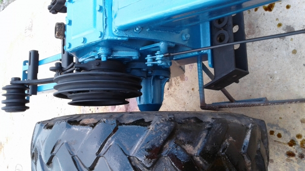 โครงจักรเพชร 3 เกียร์