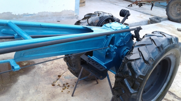 โครงจักรเพชร 3 เกียร์