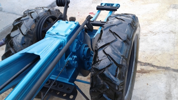 โครงจักรเพชร 3 เกียร์