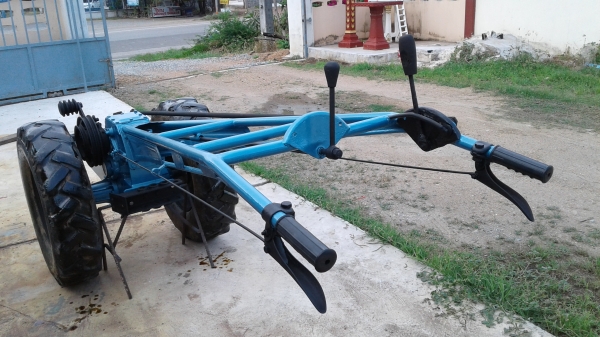 โครงจักรเพชร 3 เกียร์