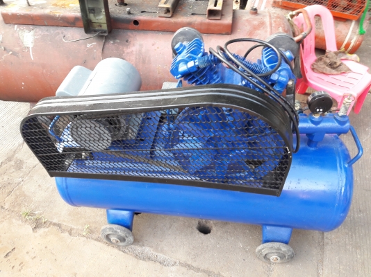 ขาย !! ปั้มลม.PUMA.ขนาด1/2แรง.64ลิตร.มอเตอร์มิตซู2สาย