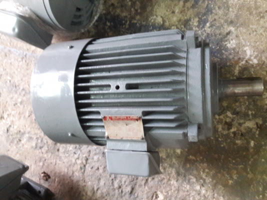 ขาย !! มอเตอร์.มิตซู.ขนาด7.5แรง3สาย.รอบ1460.พร้อมใช้ ขาย !! มอเตอร์.มิตซู.ขนาด7.5แรง3สาย.รอบ1460.พร้อมใช้
