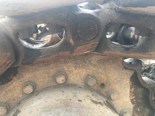 ขายด่วน ช่วงล่างPC150-3 ตั้งแต่เอวลงไป