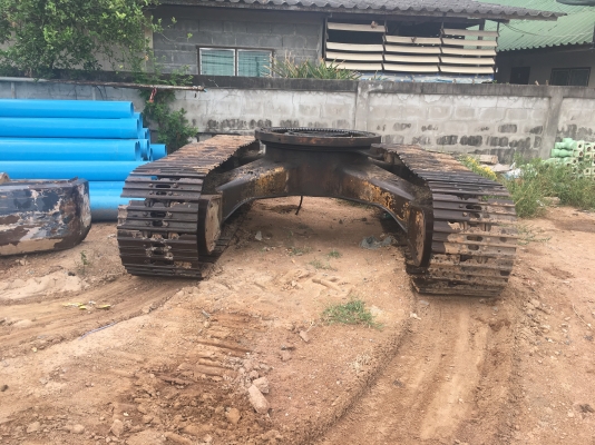 ขายด่วน ช่วงล่างPC150-3 ตั้งแต่เอวลงไป