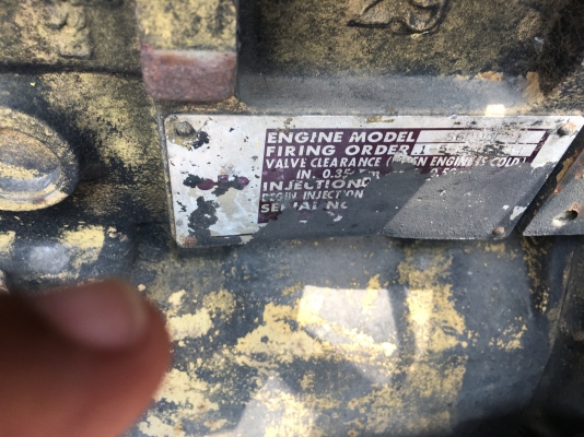 ขายด่วน เครื่อง6D95L-1